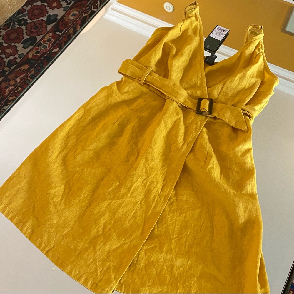Wild Fable Yellow Sundress